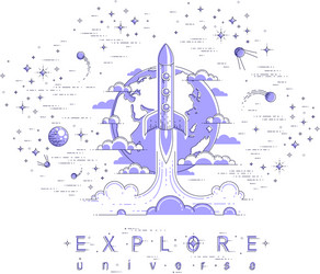 Nasa Rocket Vector Images (over 1,100)