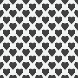 abstract seamless monochrome pattern vector image
