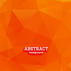 abstract triangular background vector image