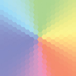 abstract geometric colorful background pattern vector image