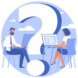 Problem Solving Concept vector image