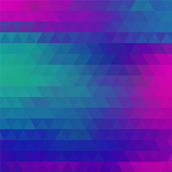 Abstract background pattern with triangles vector
