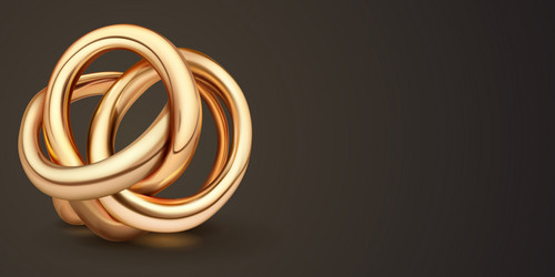 background with a object in the form vector image