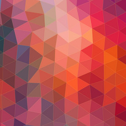 retro pattern of geometric shapes triangle vector