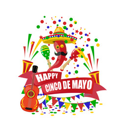 Cinco de Mayo Celebration vector