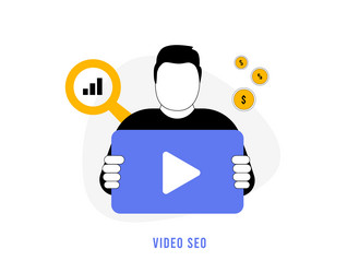 Optimize video content for top search results vector