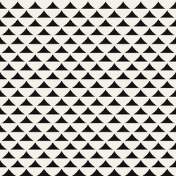 triangle geometric seamless pattern vector image