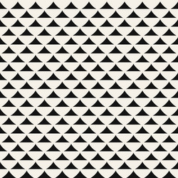 Triangle geometric seamless pattern vector