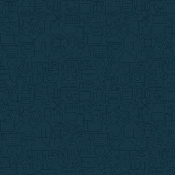 thin line web and mobile user interface dark vector image