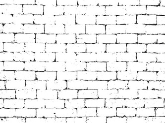 a black and white textured image of weathered vector image