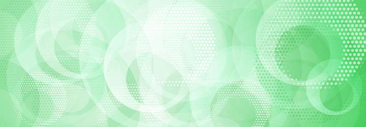 abstract background of translucent circles vector image