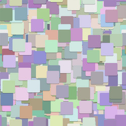 seamless chaotic square background pattern - from vector image