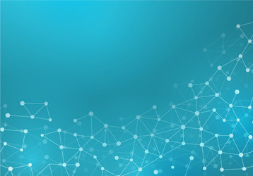 Neural net neuron network Royalty Free Vector Image