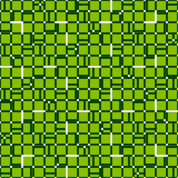 Irregular grid mesh with squares seamlessly vector