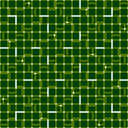 irregular grid mesh with squares seamlessly vector image