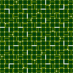 Irregular grid mesh with squares seamlessly vector