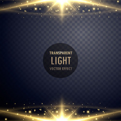 Light ring effect design Royalty Free Vector Image