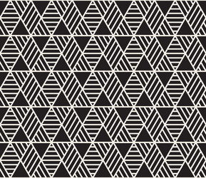 Geometric Line Pattern - Simple Abstract vector image
