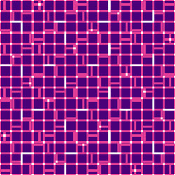 irregular grid mesh with squares seamlessly vector image
