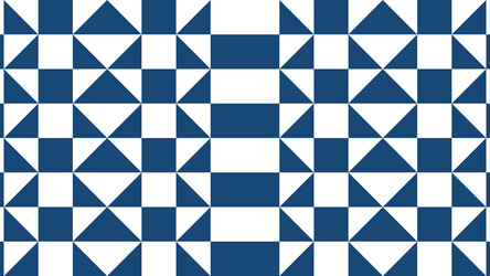 seamless pattern abstract background with shapes vector image
