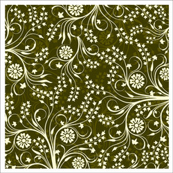 batik design style patterns are same for fabric vector image
