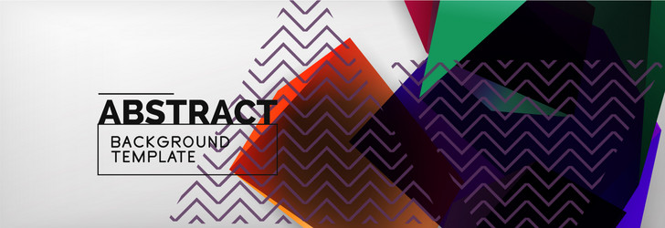 dark 3d triangular low poly shapes abstract vector image