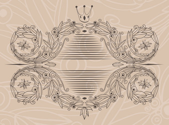 Calligraphic elements Royalty Free Vector Image