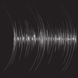 sound music equalizer eq random lines chart graph vector image