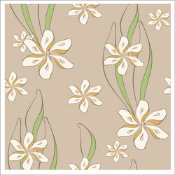 batik design style patterns are same for fabric vector image