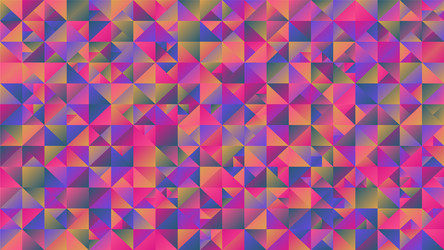 gradient abstract multicolored triangle hd vector