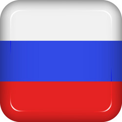 Russia flag vector