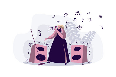Singer Sketch Vector Images (over 1,000)