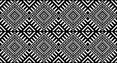 seamless pattern repeating design vector image