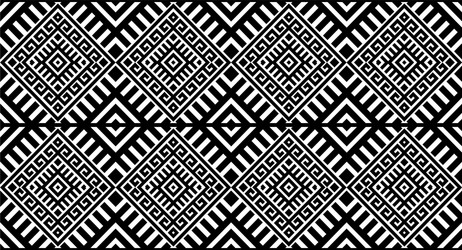 Seamless pattern repeating design vector