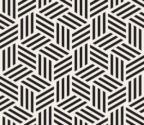 Geometric Line Pattern - Abstract Tiling vector
