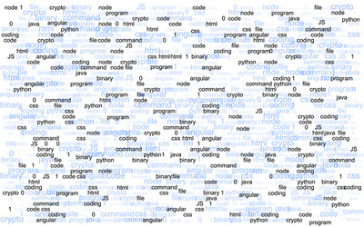 abstract coding composition vector image