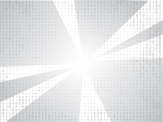 binary computer code background vector image