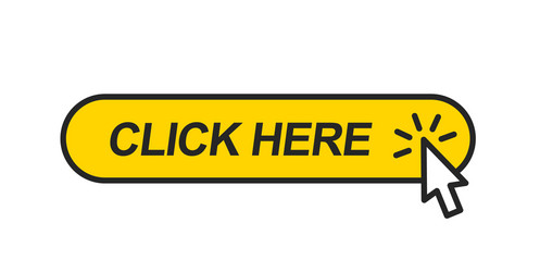 Click here web button with mouse cursor vector