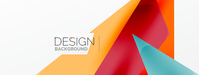 Background abstract overlapping shapes minimal vector