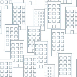 building seamless pattern background vector image