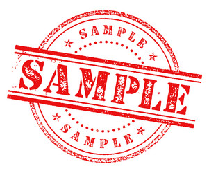 Critical error round grunge ribbon stamp Vector Image