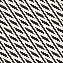 seamless pattern repeating geometric elements vector image