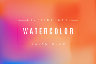 abstract multicolored bright gradient mesh vector image