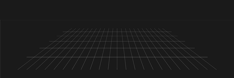 Tilted skew 3d grid mesh vector