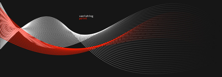 smooth and relaxing shape abstract background vector image