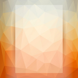 Abstract geometric triangles pattern vector