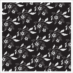 batik design style patterns are same for fabric vector image