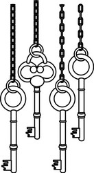 Hanging Keys Vector Images (over 2,600)