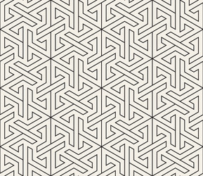 Geometric Line Pattern - Simple Abstract vector