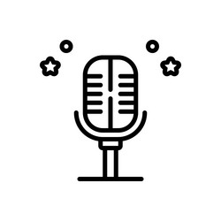 Mic Royalty Free Vector Image - VectorStock